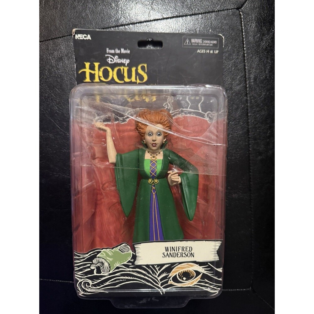 NECA Disney Hocus Pocus WINIFRED SANDERSON 6” Action Figure Toony Terror  *read*